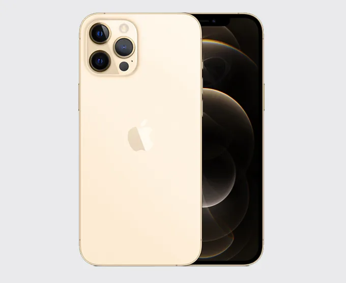 iPhone 12 Pro Max màu vàng gold