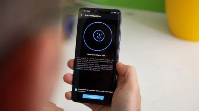 Công nghệ nhận diện khuôn mặt trên Galaxy S24 Ultra