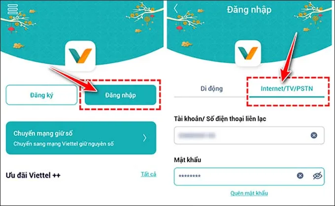 Cách đổi mật khẩu wifi Viettel bằng ứng dụng My Viettel