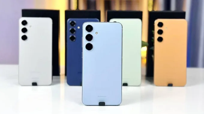 Samsung S24 có bảng màu đa dạng và tươi trẻ hơn