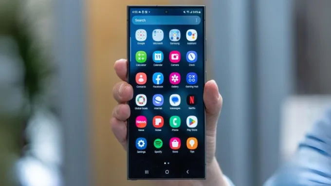 Màn hình Samsung S24 Ultra sắc nét
