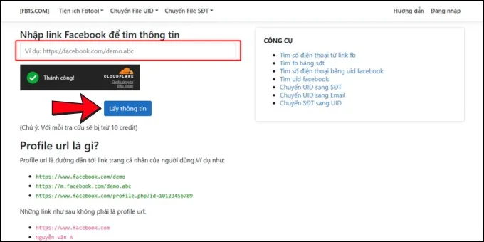 Công cụ quét số điện thoại Facebook tốt nhất 2025