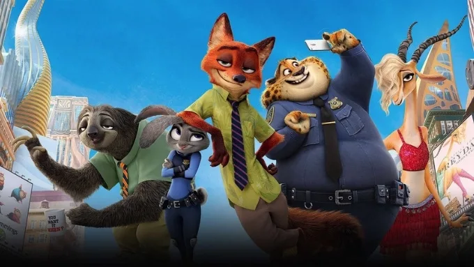 Hình nền Zootopia cho máy tính