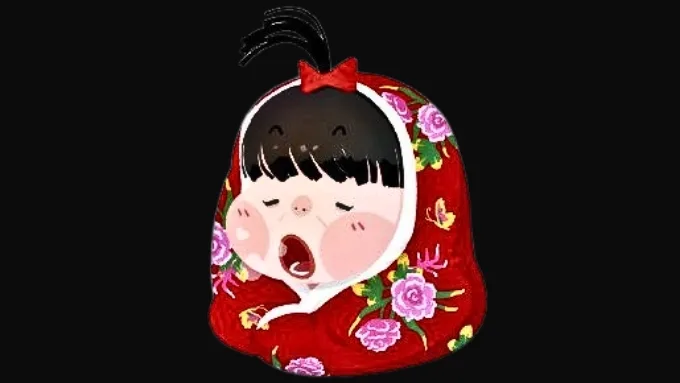 Ảnh avatar Tết hài hước