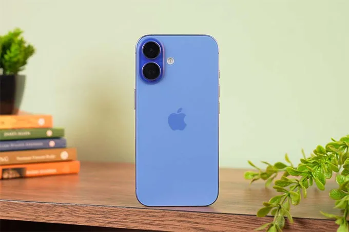 Thiết kế iPhone 16