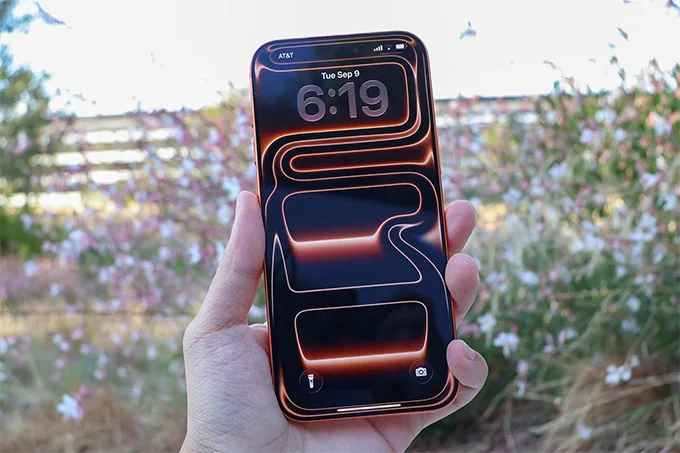 iPhone 17 Pro Max đi kèm với màn hình 6,9 inch