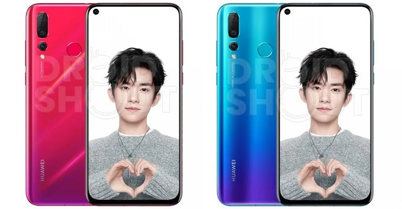 Huawei Nova 4 cũng sẽ nhanh chóng cho ra mắt điện thoại màn hình nốt ruồi