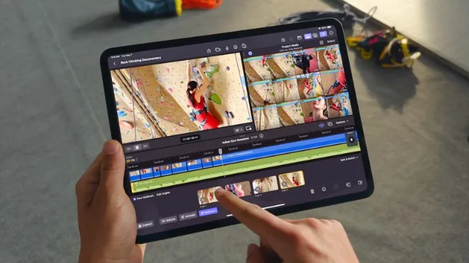 Con chip M4 trên iPad Pro M4 có thể cân mọi tác vụ từ cơ bản đến nâng cao