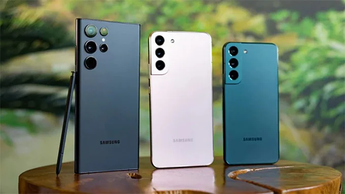 Bộ ba Galaxy S22 được hỗ trợ cuộc gọi qua 5G