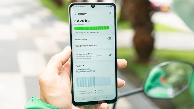 Viên pin 5.000mAh đủ dùng cả ngày dài