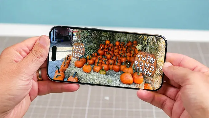 Màn hình Super Retina XDR 6.5 inch của iPhone Air là một bước tiến đột phá