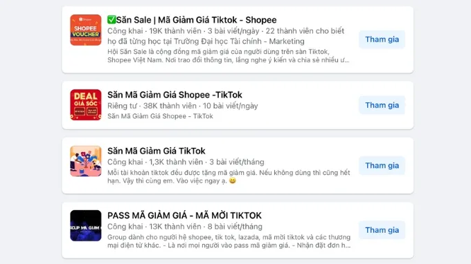 Mẹo lấy mã giảm giá TikTok Shop