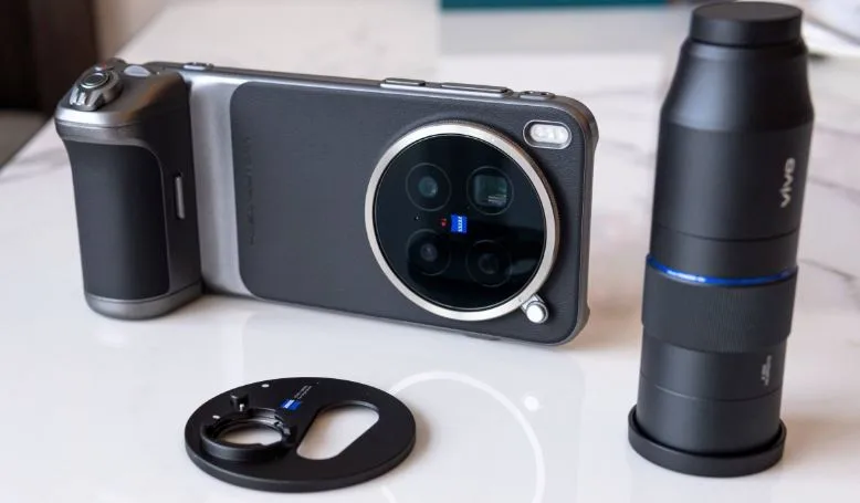 Vivo X300 Pro là sự kết hợp của nhiều chip chuyên dụng