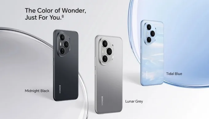 Tuỳ chọn màu Honor 400 Pro