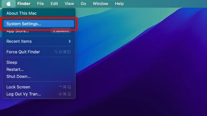 Cách đổi tên AirDrop trên MacBook