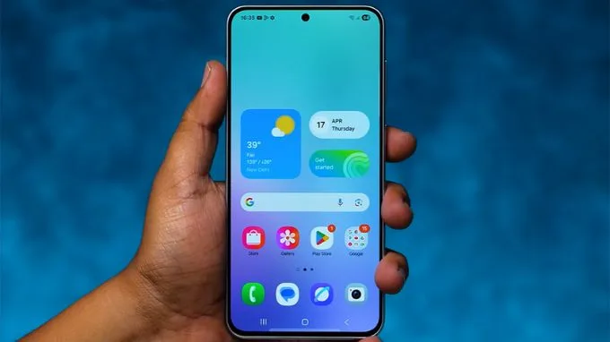 Giao diện Galaxy M56 dễ dùng