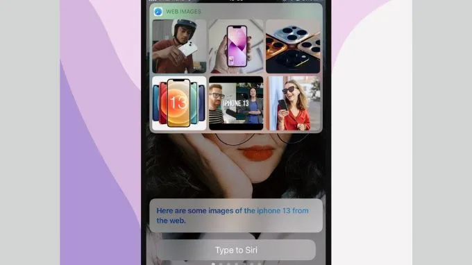 Kết quả tìm kiếm bằng hình ảnh trên iPhone