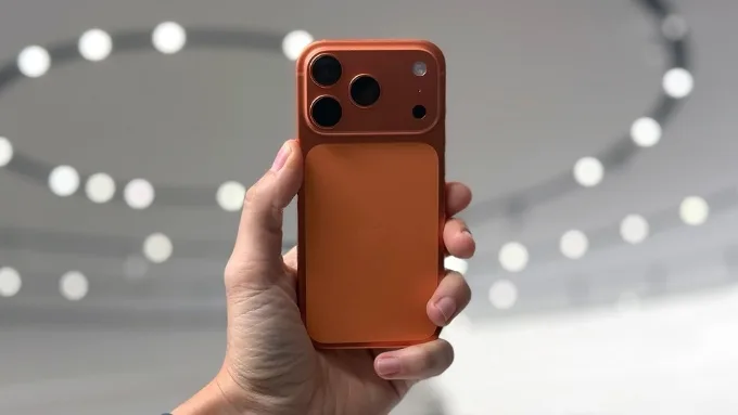 Đánh giá iPhone 17 Pro về thiết kế