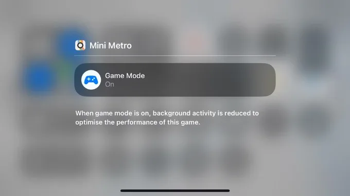 Game Mode