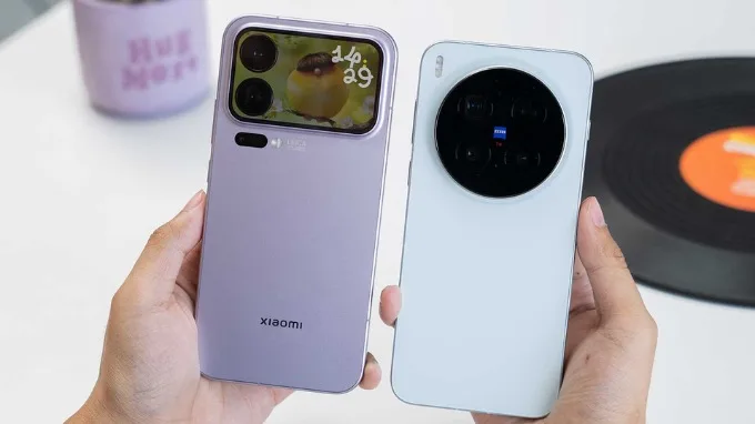 So sánh Vivo và Xiaomi về thiết kế
