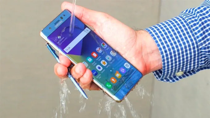 Giới thiệu điện thoai Samsung Galaxy Note Series