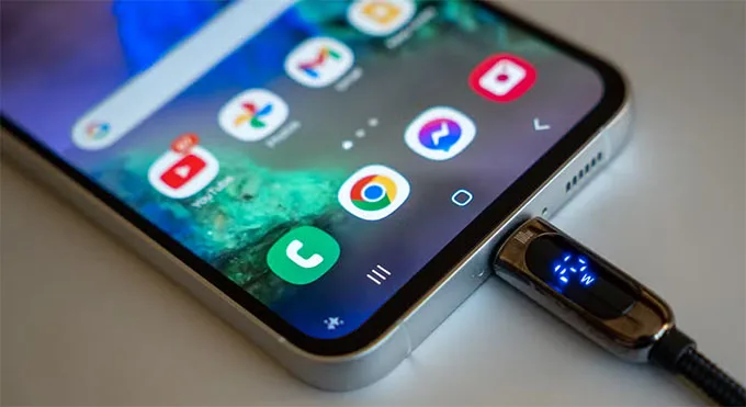 Pin tương đương với flagship hàng đầu của Samsung