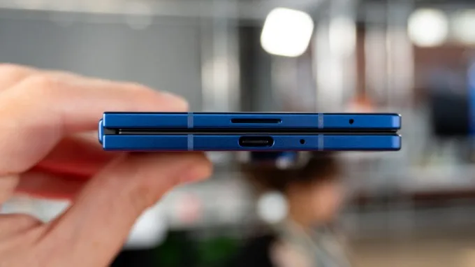 Galaxy Z Fold 7 có viên pin chỉ 4.400 mAh