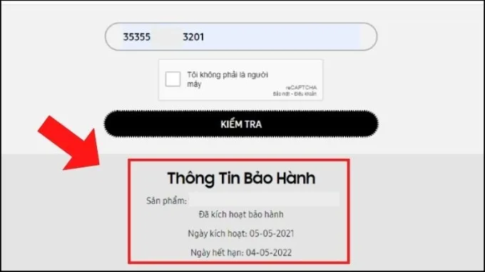 Kiểm tra Samsung S25 chính hãng thông qua bảo hành