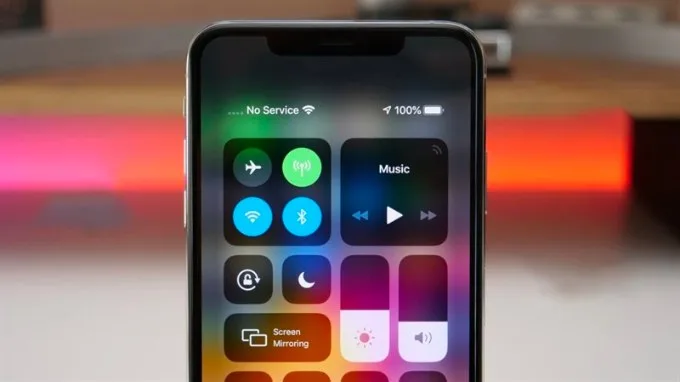 Vùng phủ sóng ảnh hưởng đến dung lượng pin iPhone