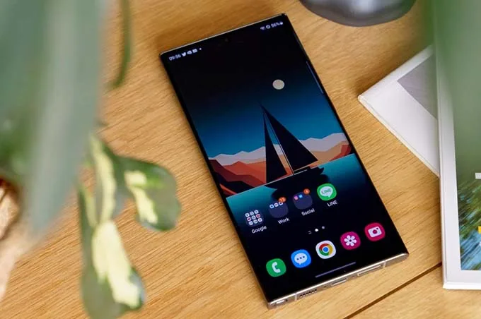 Thông số cấu hình Galaxy S24 Ultra mạnh mẽ