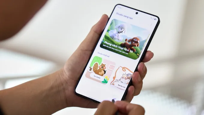 Giao diện hoàn toàn mới: Tập trung vào trải nghiệm thực tế