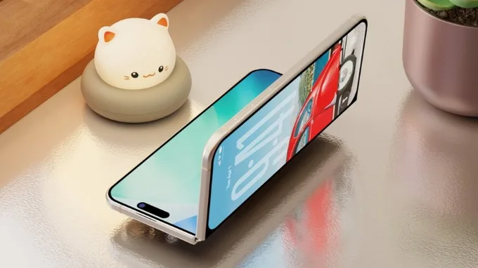 Màn hình trong và ngoài được tối ưu riêng biệt