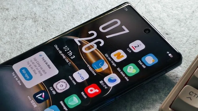 Màn hình Vivo X100S Pro