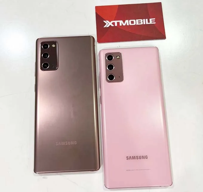 Galaxy Note 20 5G cũ