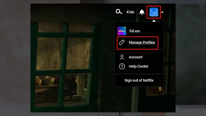 Thay đổi ngôn ngữ Netflix trên máy tính và TV