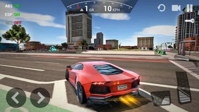 Ultimate Car Driving Simulator là một trò chơi mô phỏng lái xe 
