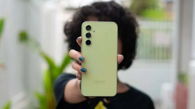Thiết kế của Samsung Galaxy A54 5G