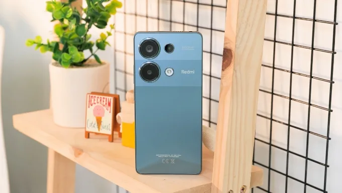 Sở hữu thời lượng pin bền bỉ cùng thiết kế gọn nhẹ, Xiaomi Redmi Note 13 Pro 4G là lựa chọn đáng chú ý cho người dùng