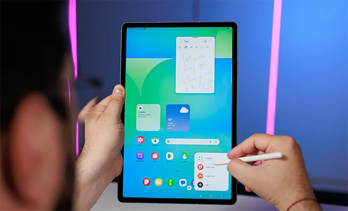 Cấu hình Galaxy Tab S10 FE Plus được cung cấp sức mạnh từ chip xử lý Exynos 1580