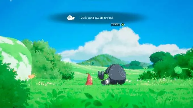 Hành trình phiêu du của cô bé Hoa trong game