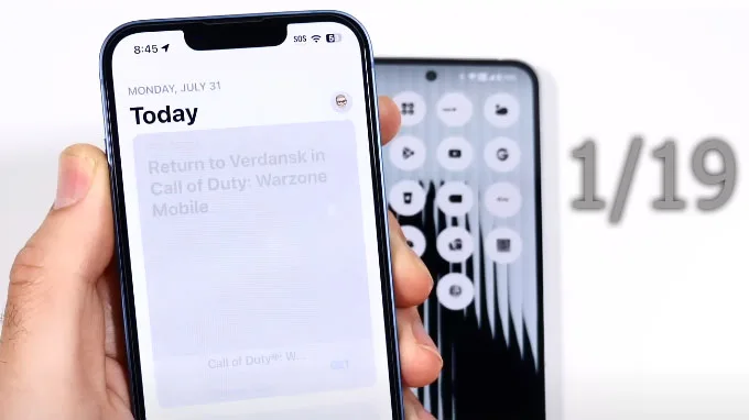 iPhone 14 có khả năng đa nhiệm tốt hơn
