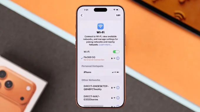 iPhone 17 bị lỗi kết nối Wi-Fi và Bluetooth