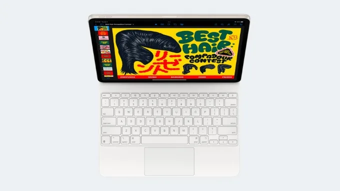 Magic Keyboard mới: Linh hoạt hơn!