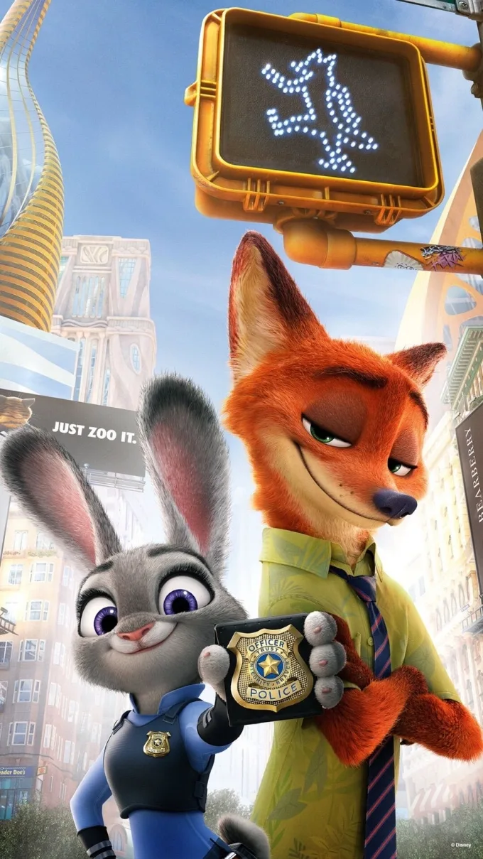 Hình nền Zootopia cho điện thoại