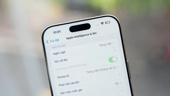 Điều kiện để kích hoạt Siri tiếng Việt