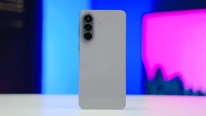 Galaxy A57 5G màu Xám Khói