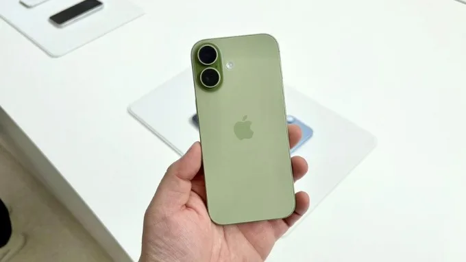 Hình ảnh iPhone 17 thực tế