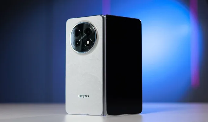Thiết kế của OPPO Find N5
