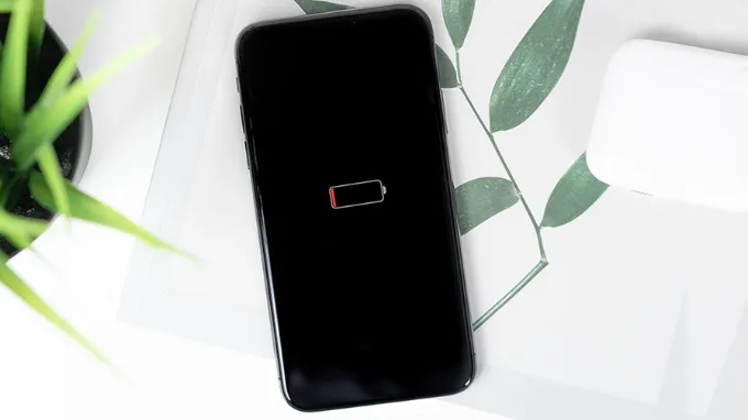 Thời lượng pin giảm đáng kể