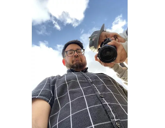 Bức ảnh selfie ấn tượng với iPhone 11